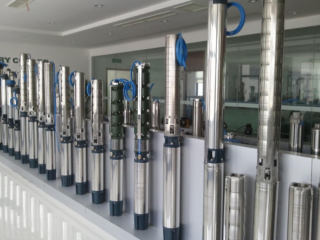 Deep well pump installation requirements and inspection