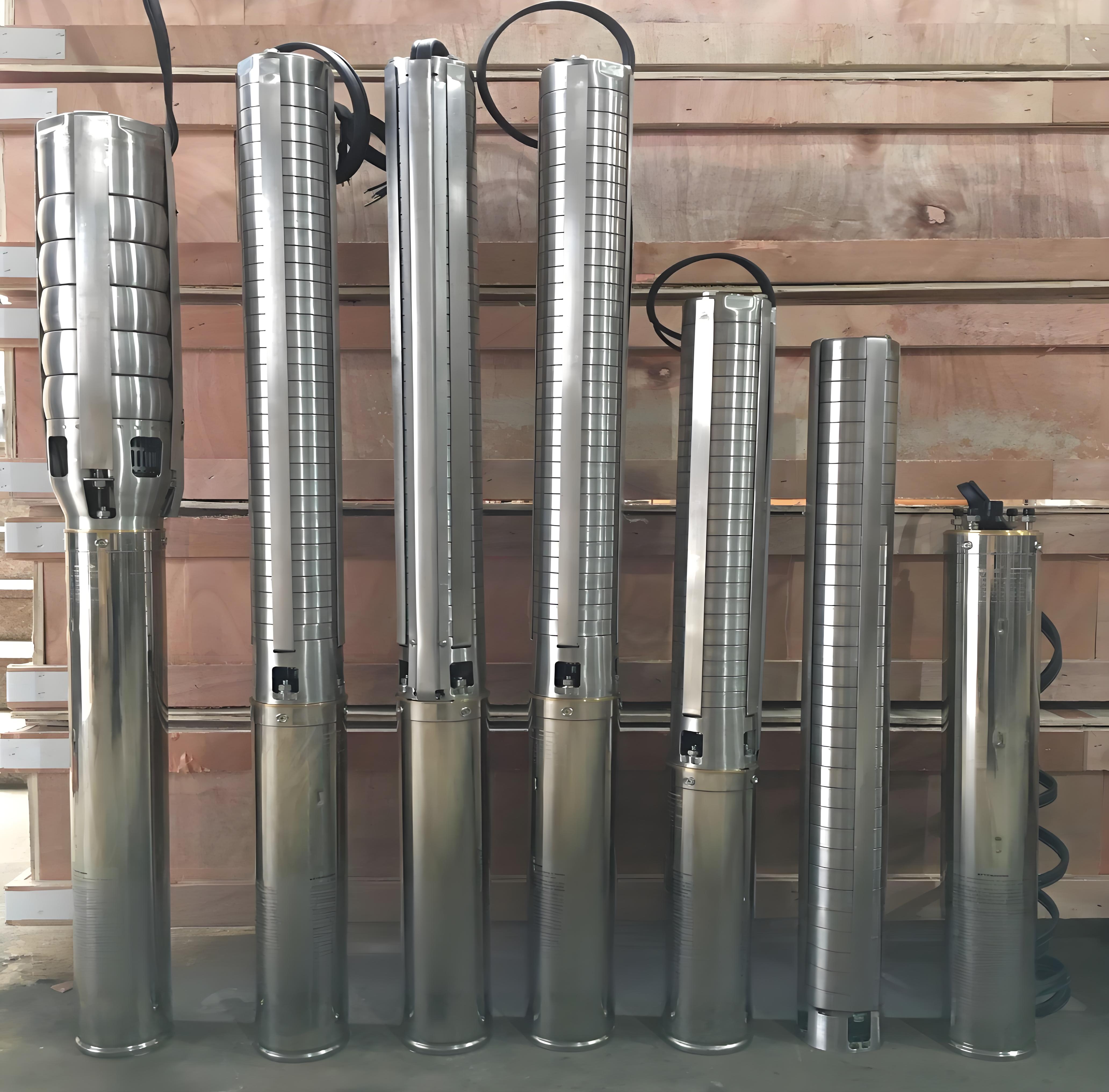 What factors affect deep well pump performance