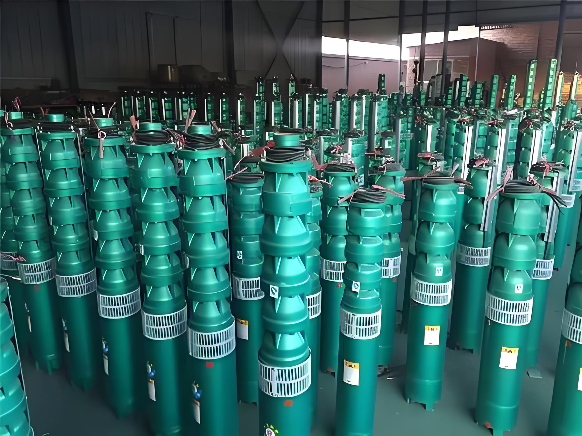 Common faults and solutions of deep well pumps